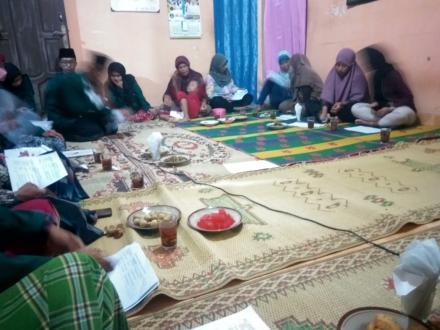Perkenalan KKN di Nglorong